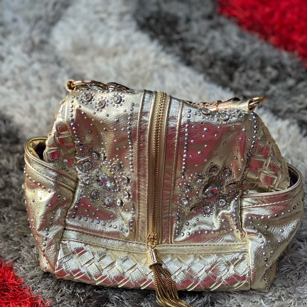 Gold Danty purse